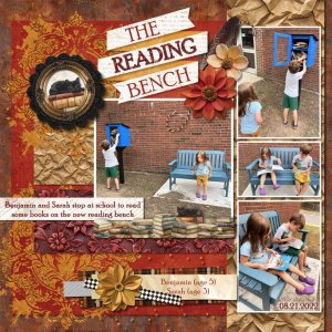 2022 08 21 Reading Bench