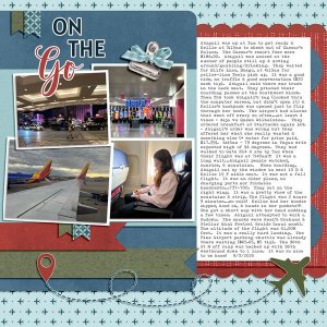 Travel Day Home from Vegas - 9.3.2025