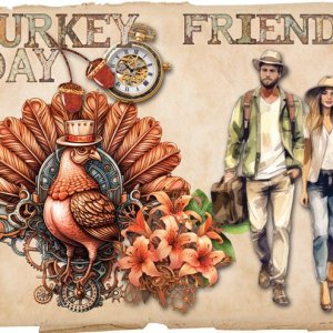 Turkey Day Friends