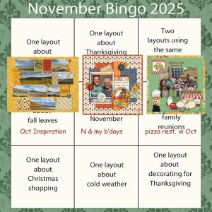 November bingo