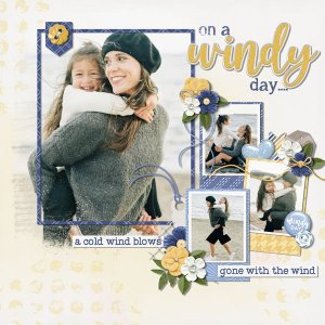 On a windy day