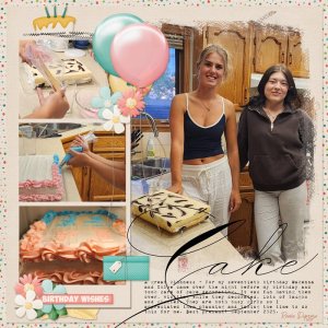 Kindness - Cake