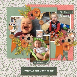 James At Ten Months Old