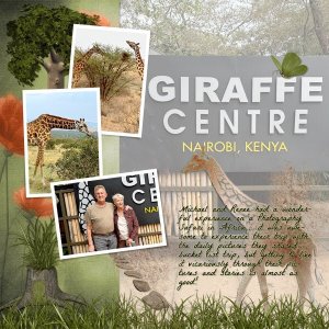 Nairobi Giraffe Center