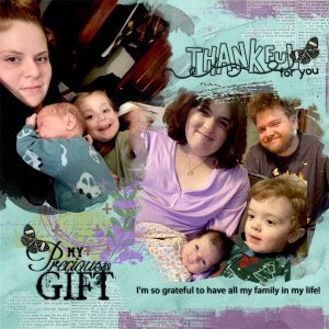 Thankful for you!