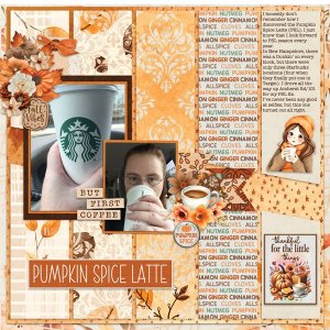 Pumpkin Spice Latte