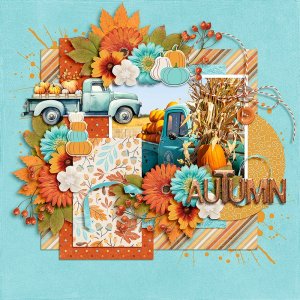 Turquoise Autumn