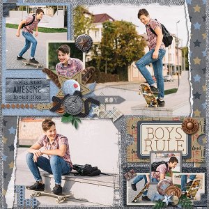 Boys Rule