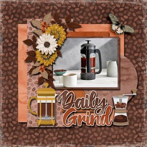 French Pressed Coffee