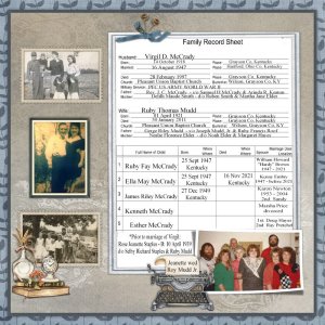 Virgil Family Chart