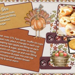 Apple Pie Bites