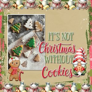 It's not Christmas without cookies