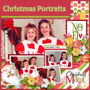 Christmas Portraits