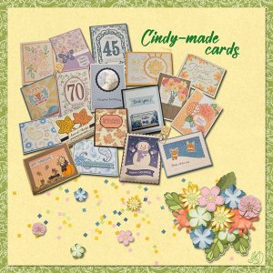 Cindy-made cards