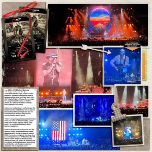 Jason Aldean Concert OKC 11.14.2023 (Toby Keith sang, too!)