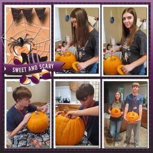 Carving Pumpkins 2
