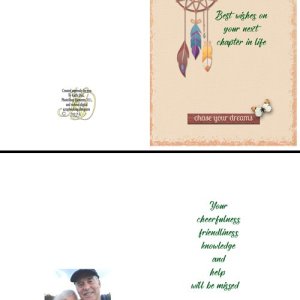 Molly's card