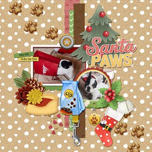 Santa Paws