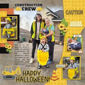 Construction Work Ahead