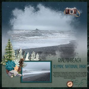 Rialto Beach - Olympic National Park