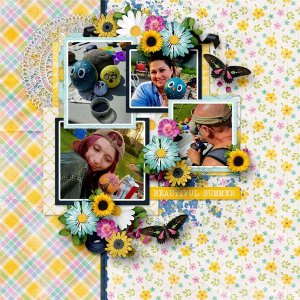 Fab 4 #1 Sunflower Dreams