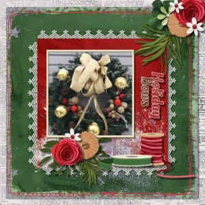 Holiday Bows
