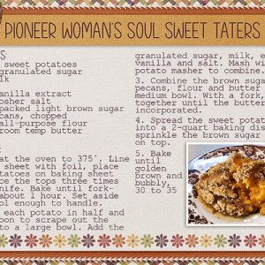 Pioneer Woman's Soul Sweet Taters