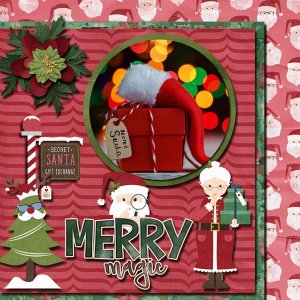 Shhhh...Secret Santa Gift