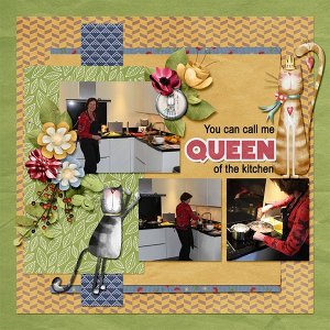 Queen of the kitchen