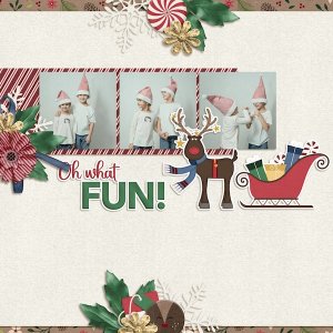 Oh what fun!