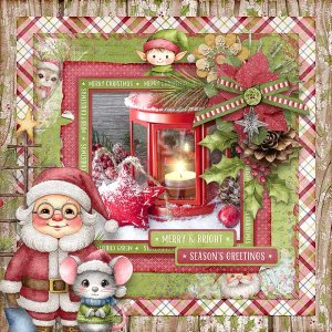 Merry & Bright Season's Greetings