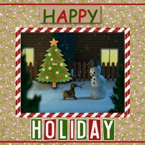 HAPPY HOLIDAY