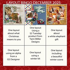 Dec 2025 Bingo Board