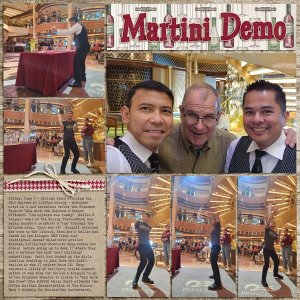 Alaska Cruise - Martini Demo 6.7.2024
