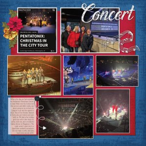 Pentatonix Christmas Concert 11-30-25