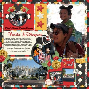 Morning In Disneyland