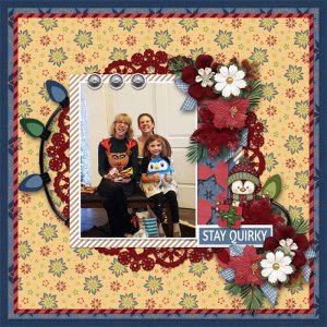 Quirky Christmas Crew