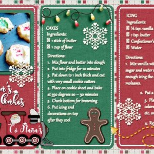 Scotch Cakes