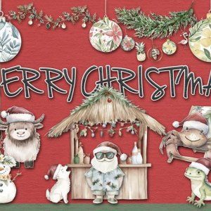 MERRY CHRISTMAS