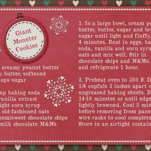Giant Monster Cookies