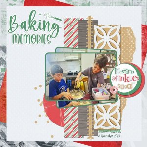 Baking Memories