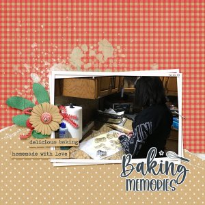 Baking Memories