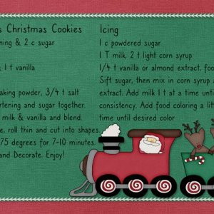 Granny's Christmas Cookies