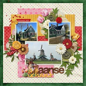 Zaanse Schans