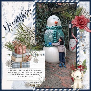 Snowman Hug