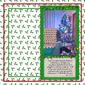 My Christmas start