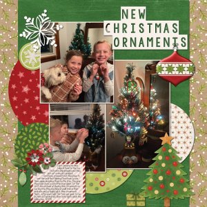 New Christmas Ornaments 12-1-25