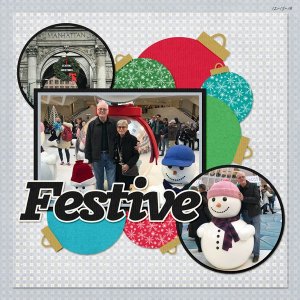 Festive