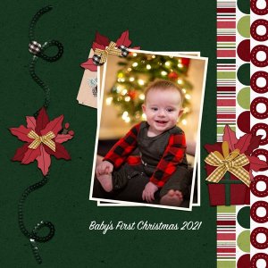 Baby's First Christmas