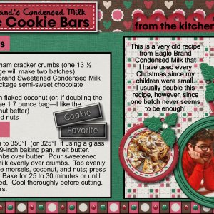 RECIPE Magic Cookie Bars
